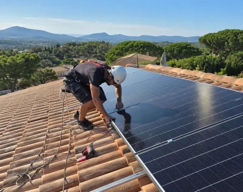 Installateur panneaux solaires Saint-Bernard — pose photovoltaïque sur toiture