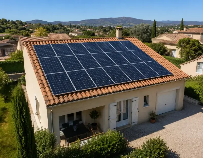 Prime à l'autoconsommation panneaux solaires Saint-Bernard — aide financière de l'État